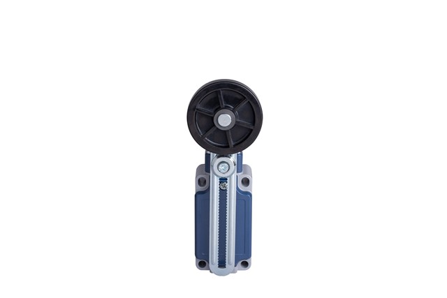 L52 Metal Body 50 mm Rubber Adjustable Roller Arm Snap Action 1NO+1NC Limit Switch